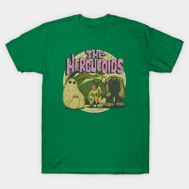 The Herculoids 1967 T-Shirt by JCD666